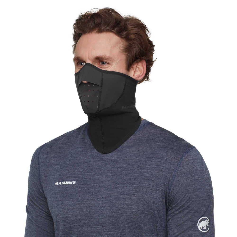 Mammut Maska Balaclava Arctic WS Black slika 1