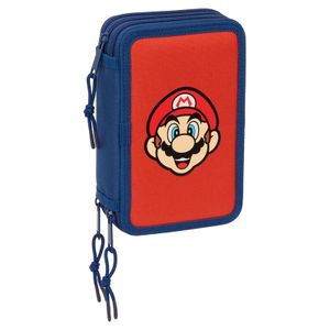 Plumier Mamma Mia Super Mario Bros triple 37 kom