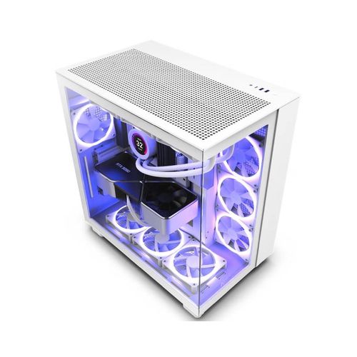 NZXT H9 Flow Gaming kućište belo (CM-H91FW-01) slika 5