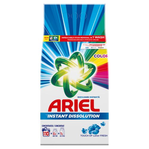 ARIEL Prašak za veš- Touch of Lenor Fresh 8,5kg -110 pranja  slika 1