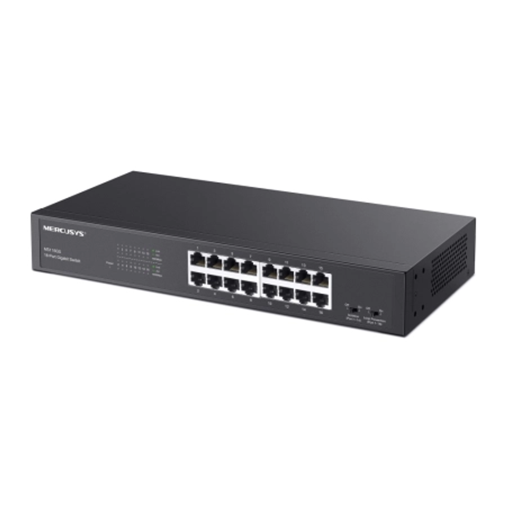 Mercusys MS116GS Switch 16x 10/100/1000 slika 2