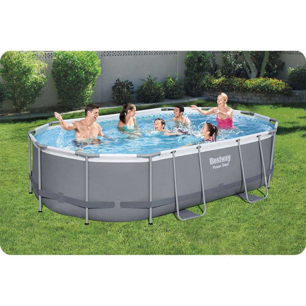 Okvirni vrtni bazen 488 x 305 x 107 cm 18u1 bestway 56448 slika 6