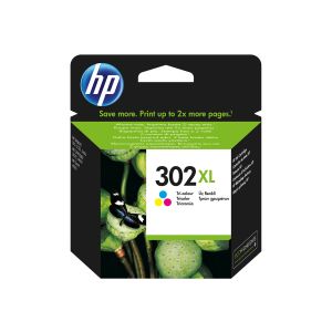 Tinta HP 302 XL Tri-color ink 330 pages F6U67AE