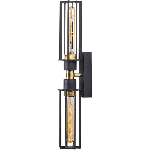 Opviq Zidna lampa WALL metalna 8 x 15 cm, 2 x e27 40 W, Fellini - MR - 879 slika 1