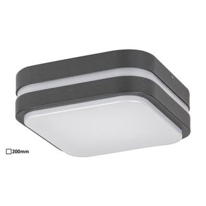 Rabalux Hamburg, spoljna zidna lampa LED10W četvrtasta