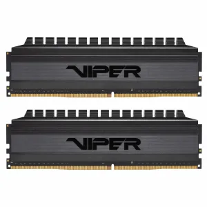 Patriot Viper 4 Blackout Series Dual Channel PVB416G360C8K Memorija DDR4 16GB 2x8GB 3600MHz 