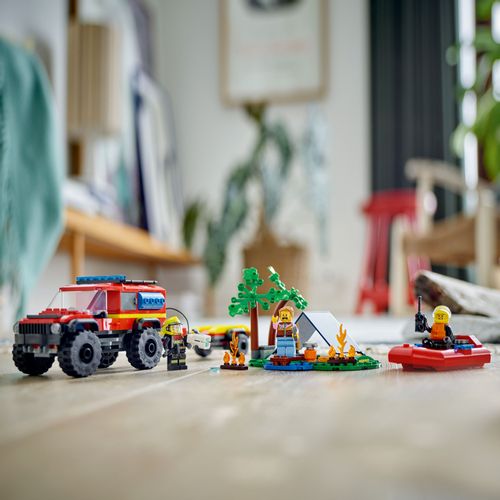 LEGO® CITY 60412 Vatrogasni terenac s čamcem za spašavanje slika 2