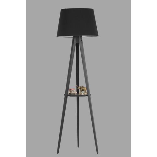 Sehpalı 8746-4 Black Floor Lamp slika 2