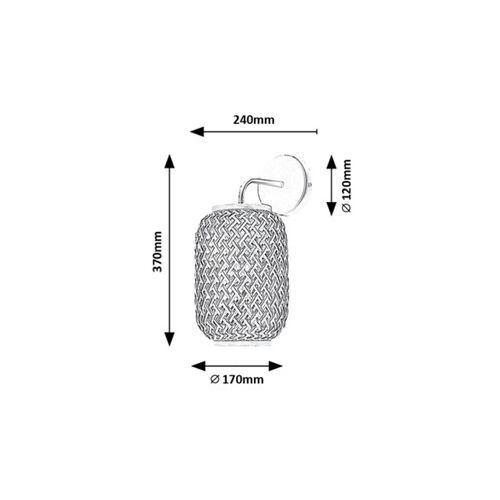 Rabalux Adalla 71091 slika 5