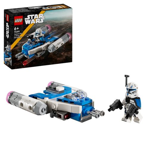 LEGO® STAR WARS™ 75391 Kapetan Rex™ i mikrolovac Y-Wing™ slika 2