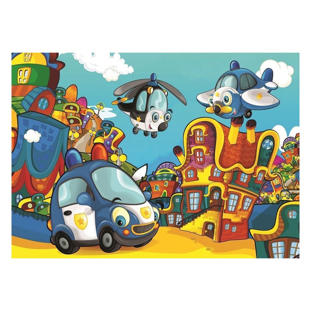 Art Puzzle 2u1 Policija i vatrog slika 3