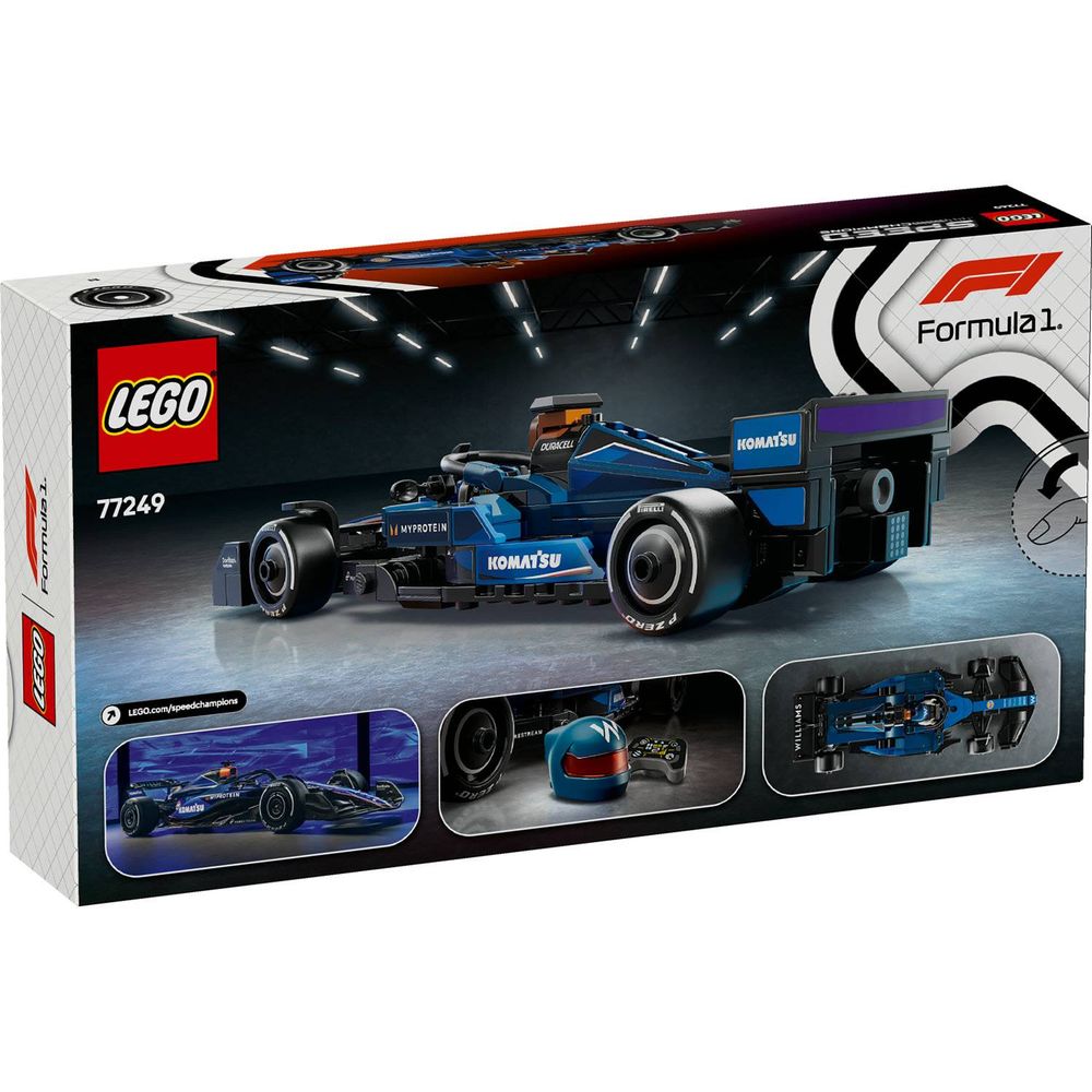 LEGO 77249 Williams Racing F1® Trkaći auto slika 10