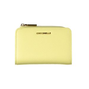 COCCINELLE WOMEN'S WALLET YELLOW