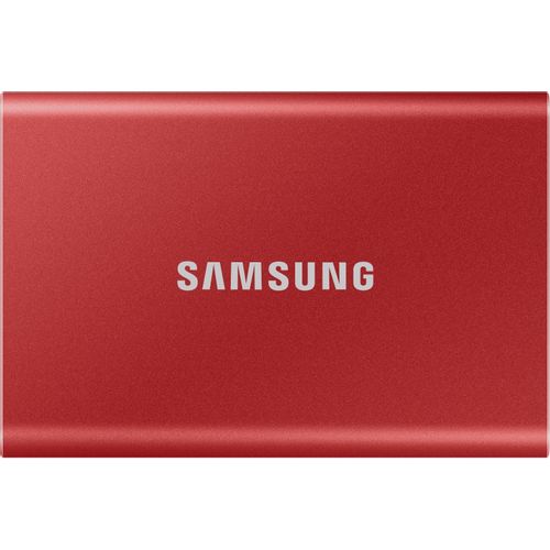 SAMSUNG Portable T7 2TB crveni eksterni SSD MU-PC2T0R slika 6