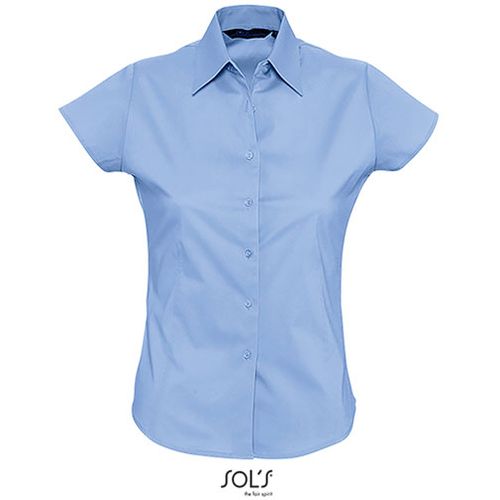 EXCESS ženska košulja sa kratkim rukavima - Sky blue, L  slika 5