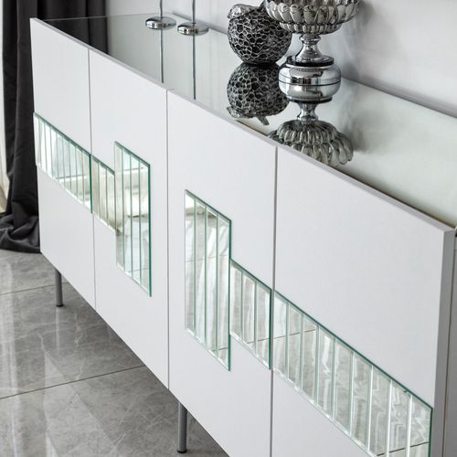 Paris - White, Silver White
Silver Console slika 5