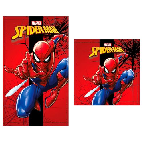 Marvel Spiderman set 2 cotton towels slika 1