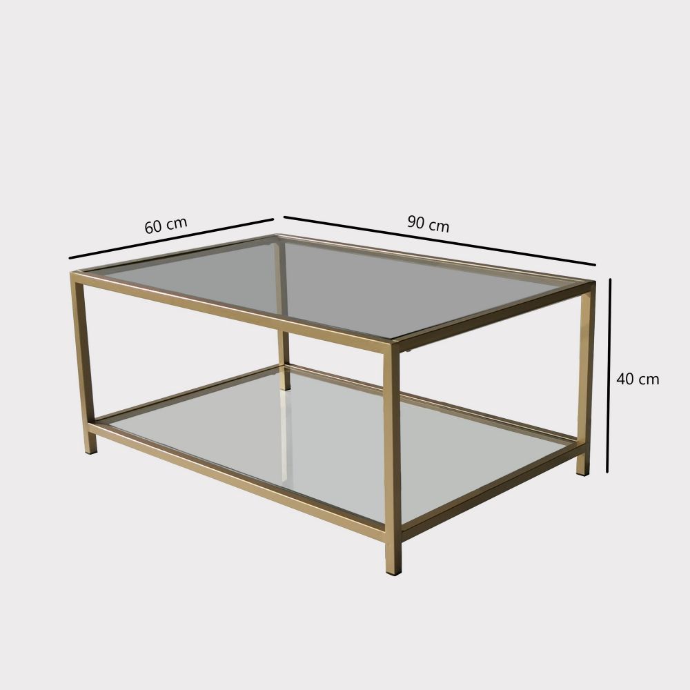 Stol za kafu Astro Gold slika 7