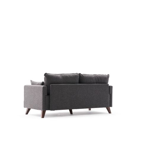 Bella Sofa For 2 Pr - Anthracite Anthracite 2-Seat Sofa slika 8