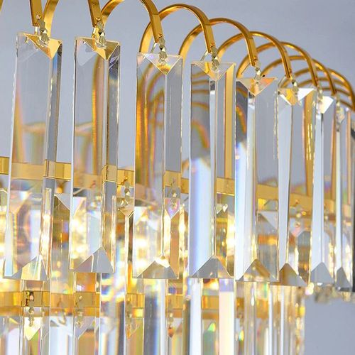 TOOLIGHT STROPNA SVJETILKA KRISTAL GOLD 312358 slika 9