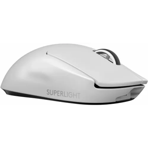 Logitech Gaming Miš Pro X Superlight Wireless White slika 3