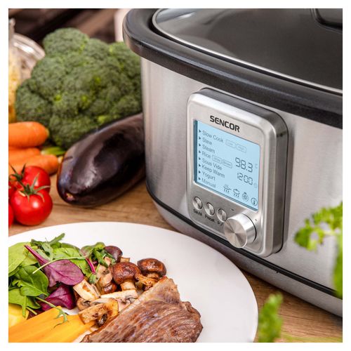 Sencor Slow Cooker SPR 7200SS - Spori Štednjak slika 17