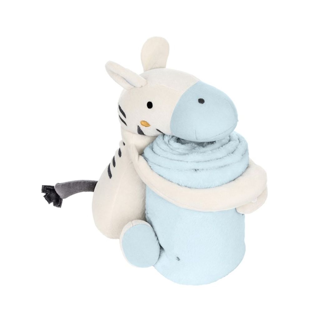 Kikka Boo Plišana igračka sa dekicom Stripy Friends slika 3