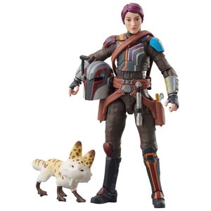 Star Wars Ahsoka Sabine Wren Figura 9,5 cm