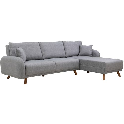 Hera 1 Ugao - Sivi Kutni Sofa-Krevet slika 8