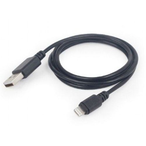 CC-USB2-AMLM-1M Gembird USB 2.0 A-plug to Apple iphone L-plug 8-pin cable 1M slika 1