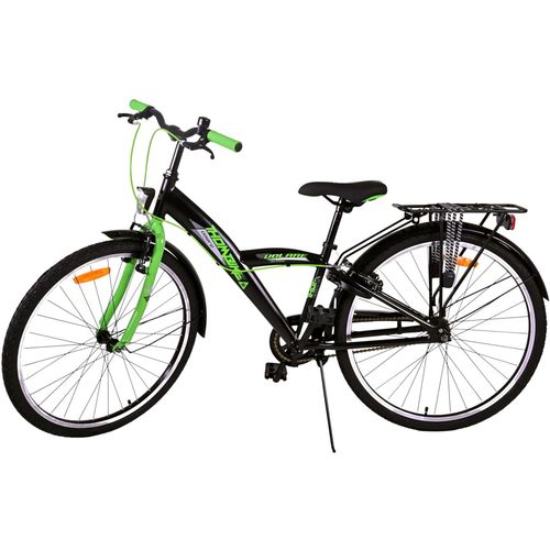 Volare Thombike 26" dječji bicikl s dvije ručne kočnice crno-zeleni slika 22
