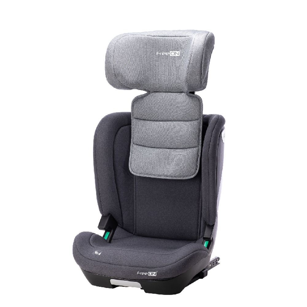 FreeON Autosjedalica Rider i-Size 100-150cm Isofix, Siva slika 3