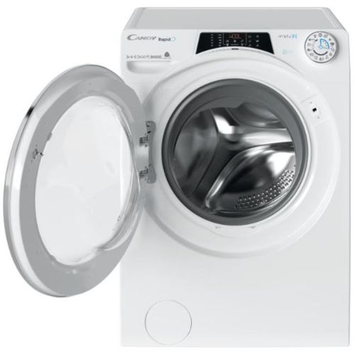 Candy ROW41494DWMCE-S Mašina za pranje i sušenje, 14/9 kg, 1400 rpm, Inverter, Dubina 67 cm slika 7