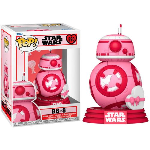 POP figure Star Wars Valentines BB-8 slika 2