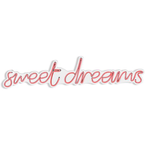 Wallity Sweet Dreams - Pink Dekorativno Plastično LED Osvetljenje slika 6