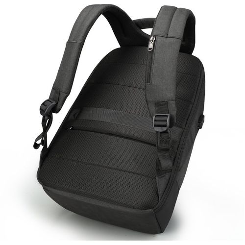 Tigernu ruksak za laptop T-B3595 15.6", crno-siva slika 3