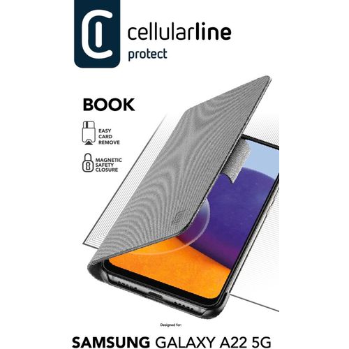 Cellularline preklopna zaštita Essential za Samsung Galaxy A22 5G slika 2