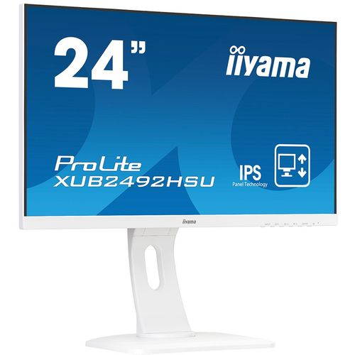 IIyama monitor 24" PROLITE XUB2492HSU-W1 slika 2
