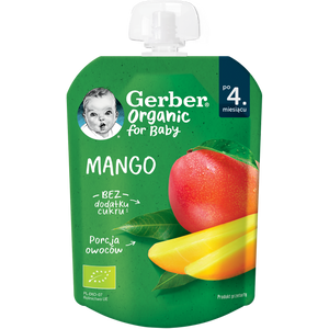 Gerber Organic for Baby Pire mango 80 g
