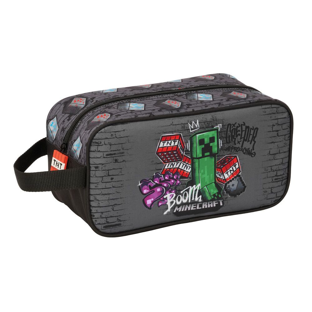 Graffiti Minecraft torba za tenisice slika 1