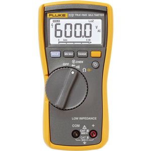 Fluke 113 ručni multimetar  digitalni  CAT III 600 V Zaslon (brojevi): 6000