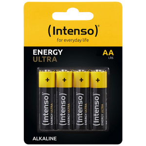 (Intenso) Baterija alkalna, AA LR6/4, 1,5 V, blister 4 kom - AA LR6/4