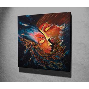 KC254 Multicolor Decorative Canvas Painting