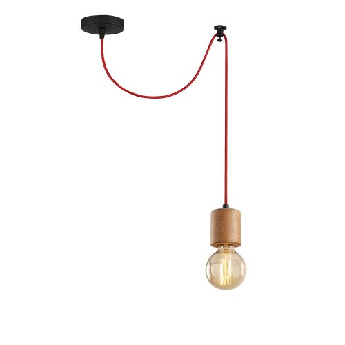 Xanthos - N-862 Red Chandelier slika 2