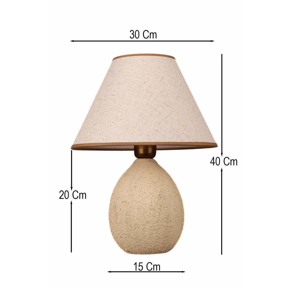 Stolna Lampa BK211 - Boja: Krem slika 3