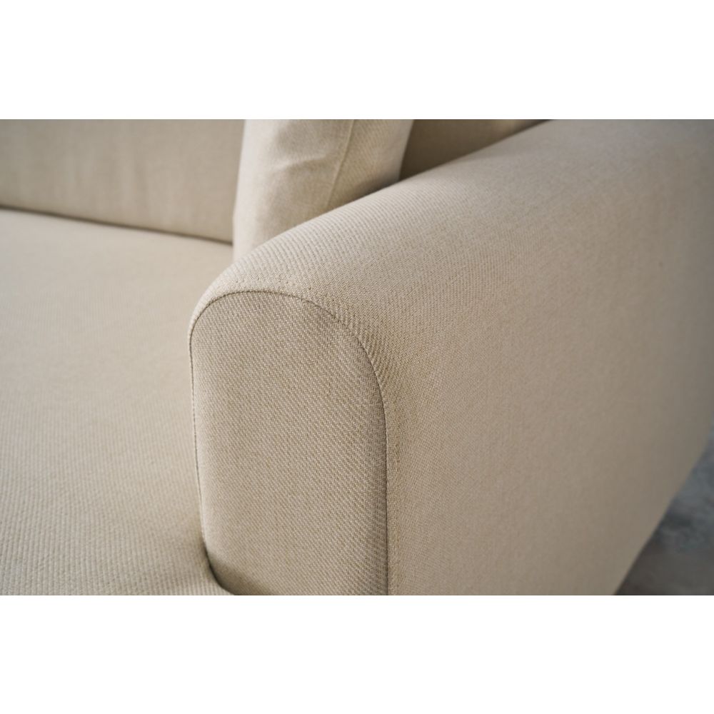Mane Right - Krem Kutić Sofa na Razvlačenje slika 5