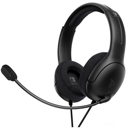 PDP NINTENDO SWITCH WIRED HEADSET LVL40 BLACK slika 1