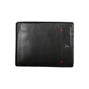 VALENTINO BAGS MEN'S WALLET BLACK