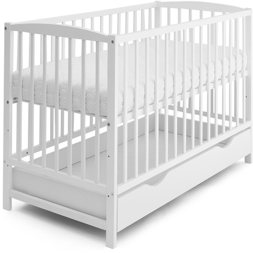 Baby CLASSIC krevetić za bebe s ladicom slika 1