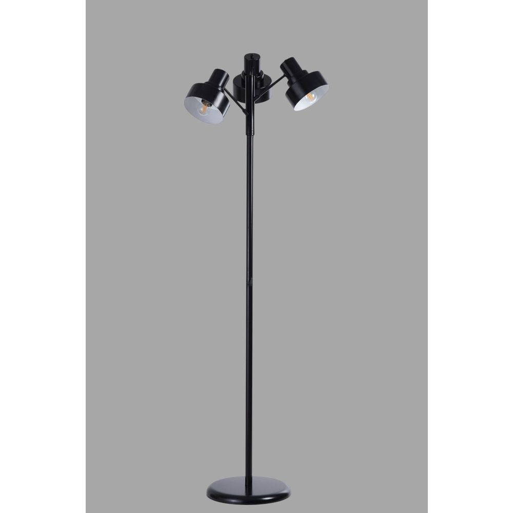 Opviq Podna lampa 128, crna slika 3